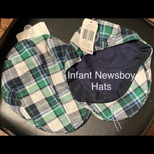 Infant Newsboy Hats